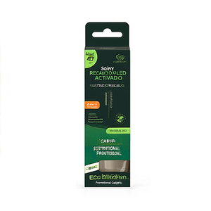 Penna Promozionale Sostenibile Riciclata Soiny Eternal, Gadget Ecologico - Product Image 3