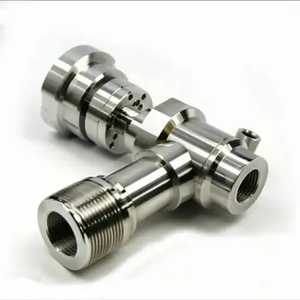 บริการงานกลึง CNC สแตนเลสแบบ OEM ODM พร้อมขั้นต่ำในการสั่งซื้อ 100 ชิ้น สำหรับงานกลึงโลโก้ตามแบบ - Product Image 4