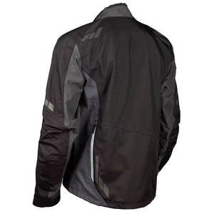 Blouson textile moto style urbain, conçu pour les trajets quotidiens, avec des panneaux réfléchissants durables et un confort optimal. - Product Image 2