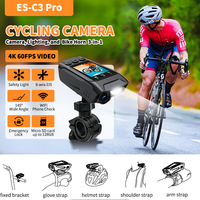 Vente en gros Offre Spéciale casque de vélo d'action étanche et robuste vélo caméra vidéo hd photo wifi pour moto avec écran couleur