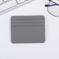 Porte-cartes OEM ODM personnalisé avec porte-clés pour la vente en gros, idéal pour les voyages et le quotidien