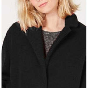 Collezione B Cappotto in Ecopelliccia per Ragazze, Nero, Taglia Piccola, Realizzato in Tessuto di Alta Qualità - Product Image 2