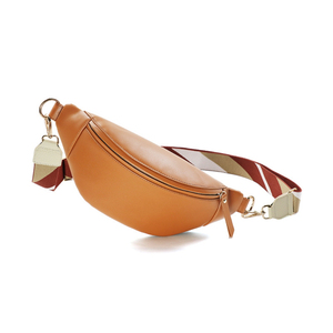 Genuine Leather Trendy <b>Waist</b> <b>Bag</b> <b>Men</b> Black Fanny Pack Male Multifunction Crossbody Chest <b>Bag</b> Travel <b>Bag</b> - Product Image 2