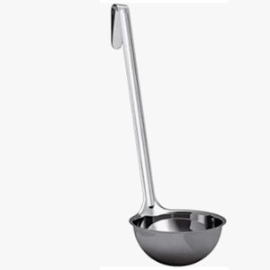Nouveau Meilleur Prix Louche en Acier Inoxydable 1 Pièce, Compatible Lave-Vaisselle, Écologique, Légère, Vendeur Indien - Product Image 3