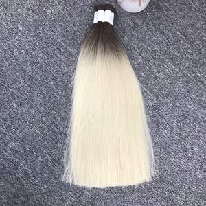 ผมต่อผมแท้เกรดเวียดนาม100% ผมสีออมเบรแบบตรง - Product Image 2