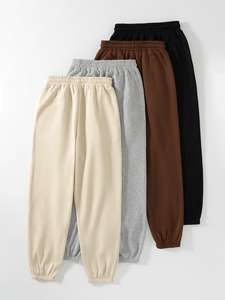 Pantalones de chándal de cintura sólida de alta calidad para hombre con Personalización completa - Product Image 2