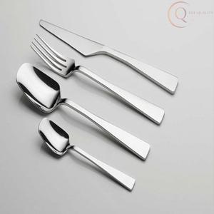 Juego de Cubiertos Modernos y Ecológicos Profesionales para Servicios de Comedor en Hoteles y Fiestas |   Cubiertos de Acero Inoxidable Duraderos - Product Image 2