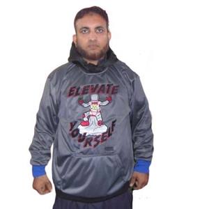 Sudaderas con capucha con estampado de sublimación de alta calidad y logotipo personalizado para hombre, sudadera polar de manga larga para hombre, Sudadera con capucha para hombre - Product Image 3