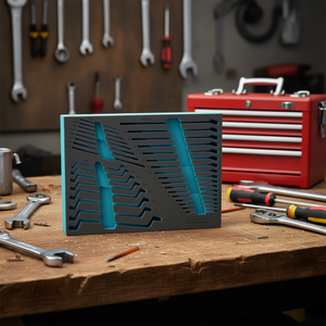 Hazet 2-Component Soft Foam Insert for 163-140/33 <b>Tool</b> <b>Boxes</b> - Product Image 3