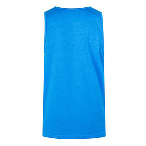 Camiseta sin Mangas para Hombre, Transpirable, de Algodón y Poliéster, para Uso en Exteriores, Ropa Urbana, Ajuste Cómodo - Product Image 5