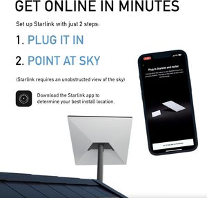 VENTES du kit Internet satellite standard StarLink Gen 3 - Product Image 4