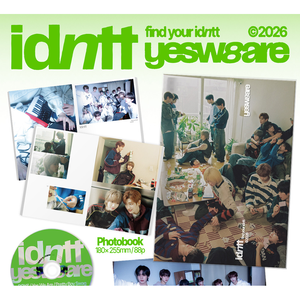idntt - Mini Album : yesweare - Product Image 2