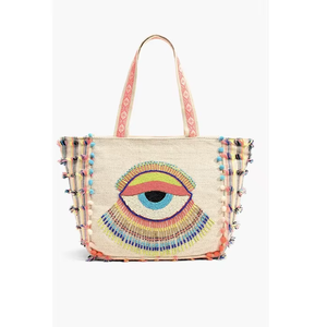 Bolsos de Hombro Atractivos para Mujer, Bellamente Diseñados con Cuentas Multicolores, Estilo Hecho a Mano, Perfecto para Looks Étnicos y Modernos - Product Image 5