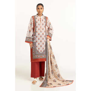 Traje Casual de Verano para Mujer, 3 Piezas, Estampado, Color Blanco - Product Image 3