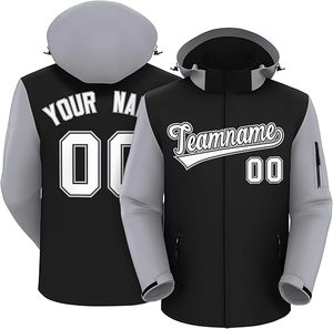 Custom Made Top Quality Men Softshell Jacket Fleece Men's Jackets With Customization Logo and <b>Tags</b> Softshell Jacket - Product Image 3