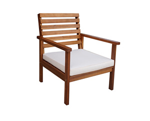 THINH PHU OLIVER Juego de Sofás Funcionales de Madera de Acacia - Muebles de Exterior Contemporáneos para Jardín y Sala de Estar - Embalaje Personalizado - Product Image 5
