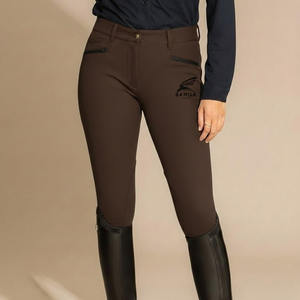 กางเกงขี่ม้าคุณภาพสูงขายดีที่สุดปี 2024 ดีไซน์พิมพ์ลายซับลิเมชั่นแฟชั่นสุดยูนีค - Product Image 2