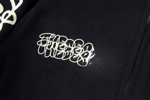 Sudadera con capucha y cremallera completa para hombre, de gran tamaño sudadera de lana de algodón, elegante, informal, cálida, ligera, Sudadera con capucha, ropa de calle unisex - Product Image 5