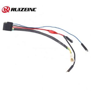 金メッキプラグコード2芯電源工場供給 - Product Image 1