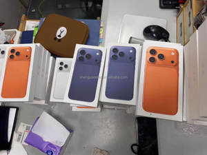 โทรศัพท์มือถือรุ่นใหม่ปี 2025 Phone 17 Pro Max รุ่น US ของแท้จากโรงงาน ขายส่ง ปลดล็อคแล้ว รองรับ 5G แรม 12GB หน้าจอ 6.9 นิ้ว รับประกัน 3 ปี - Product Image 2