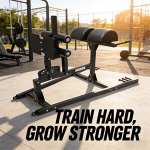 Banco GHD Profesional VIGFIT para Desarrollo de Glúteos y Isquiotibiales con Ruedas de Transporte y Base Estable para Entrenamiento de Fuerza y Acondicionamiento - Product Image 3
