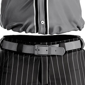 แจ็กเก็ตเบสบอลสีเทาโพลีเอสเตอร์ระบายอากาศได้ดีแห้งเร็วชื่อทีมหรือโลโก้ชุดเบสบอล - Product Image 5