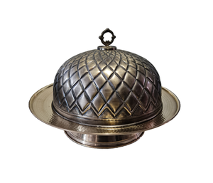 Plato de mantequilla de diseño maravilloso, plato de mantequilla de forma redonda de latón con vajilla de restaurante de la mejor calidad, plato de mantequilla - Product Image 1