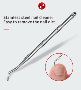 ANAAIF Pince à ongles professionnelle de haute qualité avec logo personnalisé Set de manucure et pédicure coupe-ongles personnel OEM pour les doigts - Product Image 3