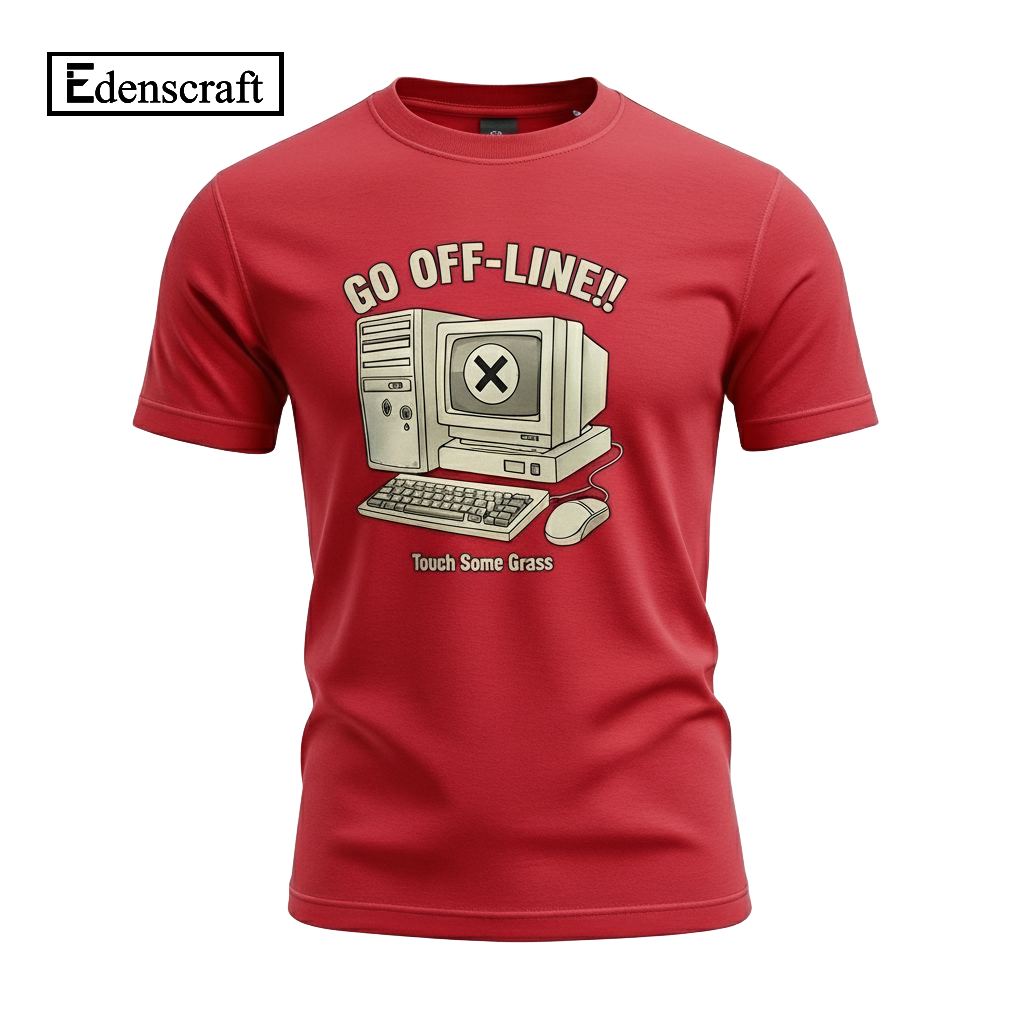 Red (Color and Design Customizable)