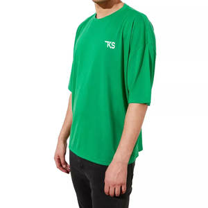 Manches courtes hommes t-shirts hommes vêtements 100% coton vêtements d'été séchage rapide respirant surdimensionné hommes t-shirts 2025 - Product Image 5