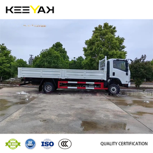 รถบรรทุกขนส่งสินค้าดีเซล<span class=keywords><strong>4</strong></span>*<span class=keywords><strong>4</strong></span>ของ <span class=keywords><strong>Isuzu</strong></span> camion ใหม่สำหรับการขนส่งในเมือง - Product Image 2