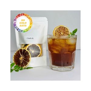 TRANCHES DE CITRON SÉCHÉES NATURELLES ARÔME RAFRAICHISSANT DES AGRUMES POUR LES DESSERTS ET LES INFUSIONS CONVIENT À LA BOISSON DE DÉTOX AUX HERBES FABRIQUÉE AU VIETNAM - Product Image 1