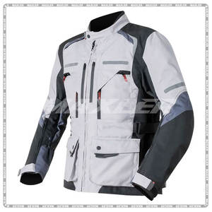 Veste de moto textile pour homme, coupe-vent, imperméable, protection certifiée CE, fournisseur OEM, usine - Product Image 5