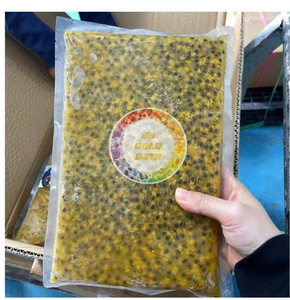 เนื้อมะเฟืองแช่แข็งพร้อมเมล็ด บรรจุภัณฑ์สุญญากาศแบบก้อน คุณภาพส่งออก สำหรับสมูทตี้ ของหวาน และเครื่องดื่ม - Product Image 2