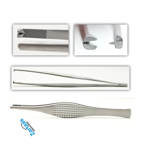 Fórceps Ferris SmithTissue de acero inoxidable de alta calidad, fabricante de instrumentos quirúrgicos de 18cm / 7" - Product Image 4