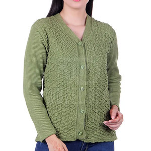 2023 Factory Custom Round Neck Women <b>Sweaters</b> Hot Sales Custom Style Women Winter <b>Cardigan</b> <b>Sweaters</b> - Product Image 3