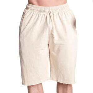 Pantalones Cortos Deportivos Transpirables Personalizados al por Mayor para Hombre, Pantalones Cortos de Gimnasio y Descanso de 7 Pulgadas por Encima de la Rodilla con Cierre de Cordón en la Cintura Media - Product Image 1