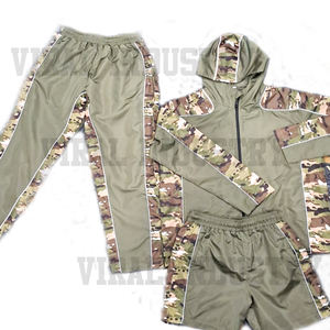 Ensemble 3 pièces unisexe coupe-vent personnalisé OEM 2026 – Sweat à capuche, pantalon de jogging et short d'été en nylon 250 GSM, coupe-vent et imperméable pour l'hiver - Product Image 5