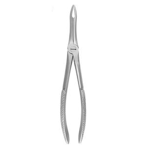 Forceps d'extraction dentaire manuel, usage dentaire professionnel, acier inoxydable de qualité médicale, finition miroir mat, réutilisable - Product Image 5