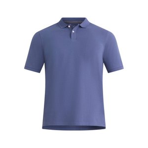 Polo 100% coton pour hommes, manches courtes, t-shirt respirant à revers, 10 couleurs, idéal pour le golf et le sport, été 2024 - Product Image 1