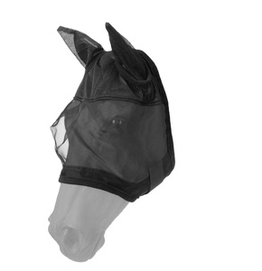 Masque de protection respirant pour cheval visage de cheval masque de mouche pour cheval avec votre propre logo - Product Image 6
