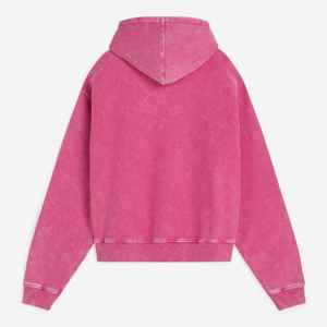 Sudadera con Capucha Personalizada, Estilo Urbano, Lavado Ácido, Nueva Moda, Gruesa, Hombros Caídos, para la Temporada de Invierno - Product Image 4