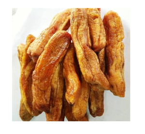Plátano seco de textura suave con rico sabor dulce Plátano seco de Vietnam en paquete al vacío para la venta - Product Image 1