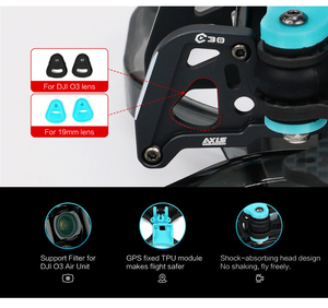 Kit de Marco <span class=keywords><strong>Cinewhoop</strong></span> Axisflying CineON C30 V2 de 3 Pulgadas Compatible con GPS <span class=keywords><strong>4S</strong></span>/6S <span class=keywords><strong>Cinewhoop</strong></span> D-JI O3 Air Unit para Grabación Cinematográfica - Product Image 5