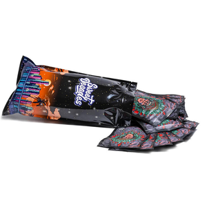 Bolsas de Aluminio Mate Personalizadas, Resellables, Tipo Doypack para Cómics, Bolsas de Mylar de 3.5 con Diseño de Dibujos Animados, Sellado Térmico - Product Image 3