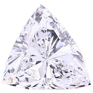 Diamant de laboratoire trillion 1 carat D VS2 certifié IGI, taille trillion, en vrac - Product Image 2