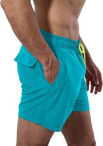 Customized Mens <b>Swim</b> Trunks Quick Dry <b>Board</b> Short Pants with Pockets and Mesh Lining Beach Swimwear Bathing Suits - Product Image 3
