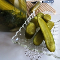 FÁBRICA DE VIETNAM Precio competitivo Calidad de muesca Suministro a granel Etiqueta privada Sabor agrio Ecovita Pepino en escabeche 720ml