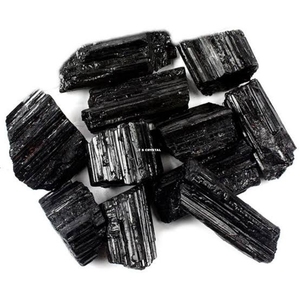 หินดิบพลอยทัวร์มาลีนสีดำ - Product Image 1