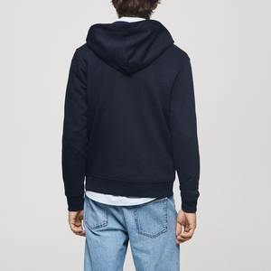 Sudadera con Capucha Personalizada para Hombre, Estilo Urbano de Lujo, Hombros Caídos, Felpa de Algodón Gruesa y Pesada, Talla Grande - Product Image 3